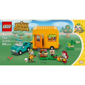 LEGO Animal Crossing - Caravana e loja de jardinagem do Leif - 77054