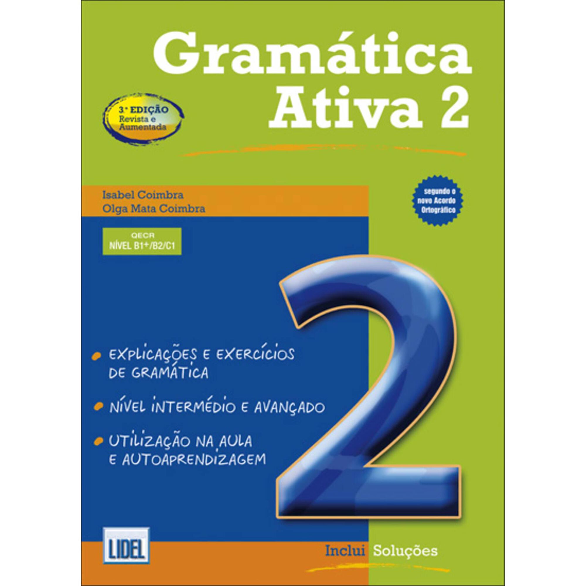 Gram&aacute;tica Ativa 2 de Isabel Coimbra