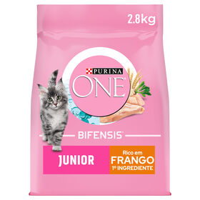 Ra&ccedil;&atilde;o para Gato J&uacute;nior Frango Purina One