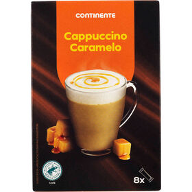 Cappuccino Sol&uacute;vel Caramelo Continente