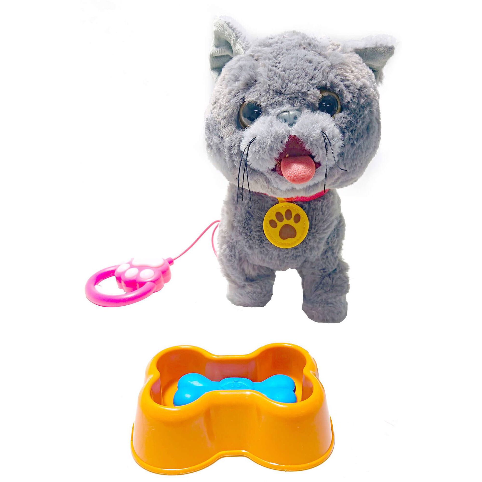 Zoko Faz de Conta - Peluche Gato Carinhoso (v&aacute;rios modelos)