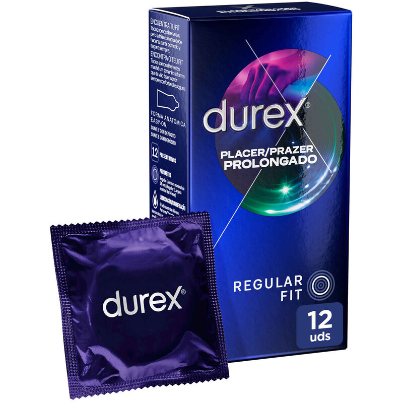 Preservativos Prazer Prolongado Durex