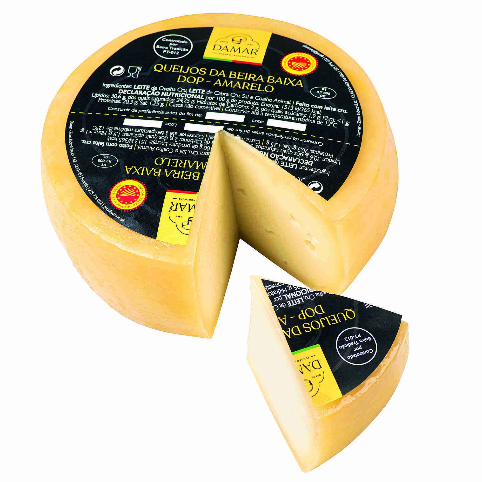 Queijo da Beira Baixa DOP Amarelo
