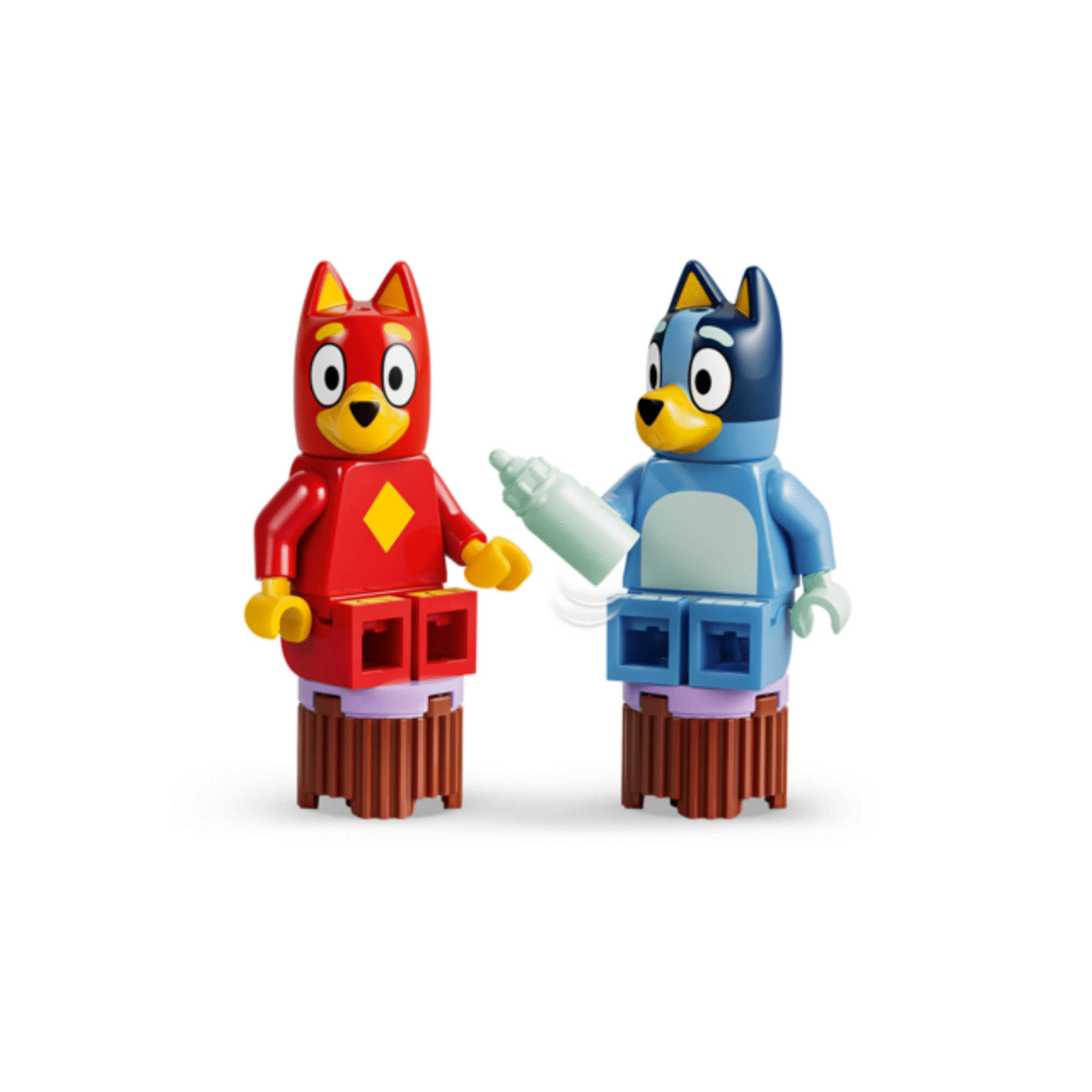 LEGO Bluey - Escola com o Rusty e a Bluey - 11221