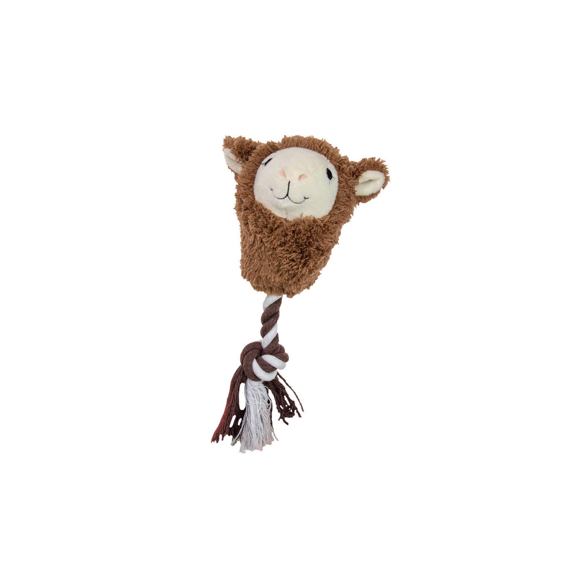 Brinquedo para Cão Alpaca Castanha Brinquedo para Cão Alpaca Castanha
