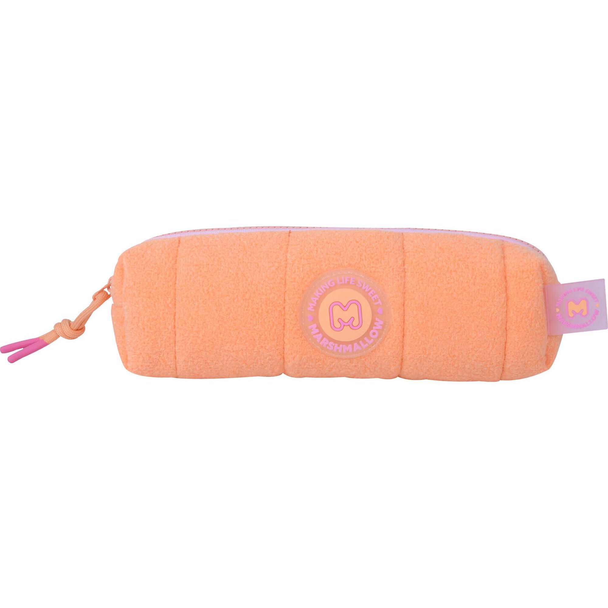 Estojo Redondo Cosy Plush (v&aacute;rios modelos) Marshmallow