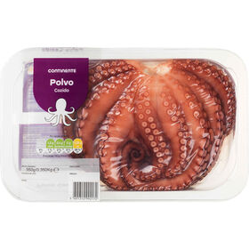 Polvo Cozido Continente