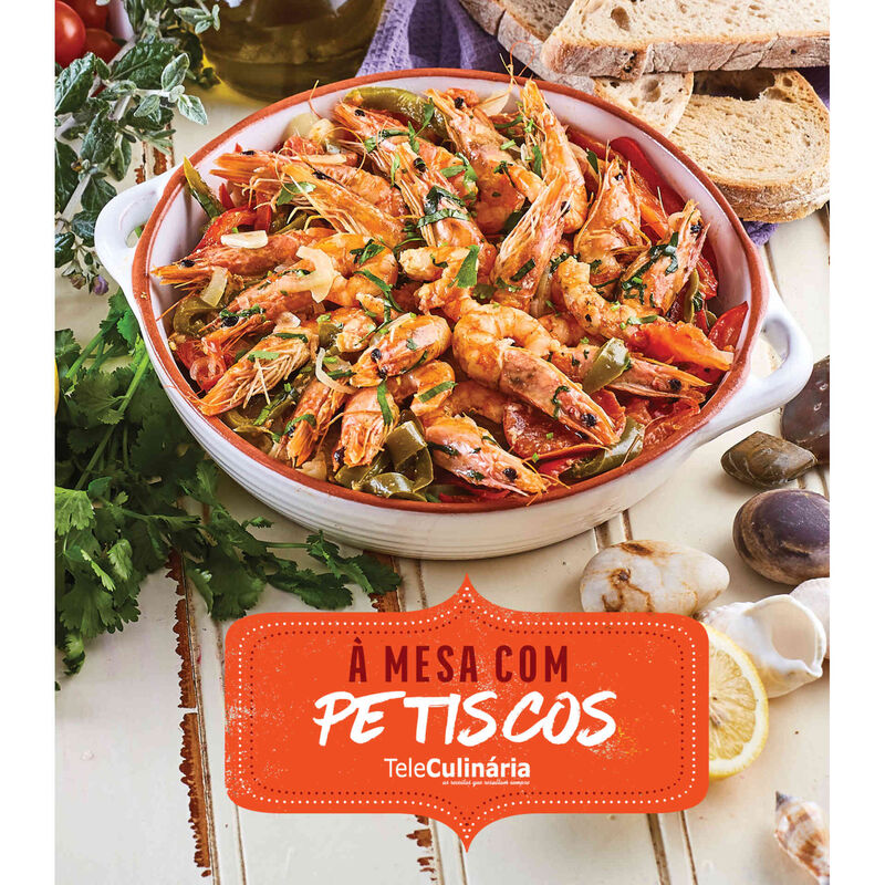 À Mesa com Petiscos de Teleculinária