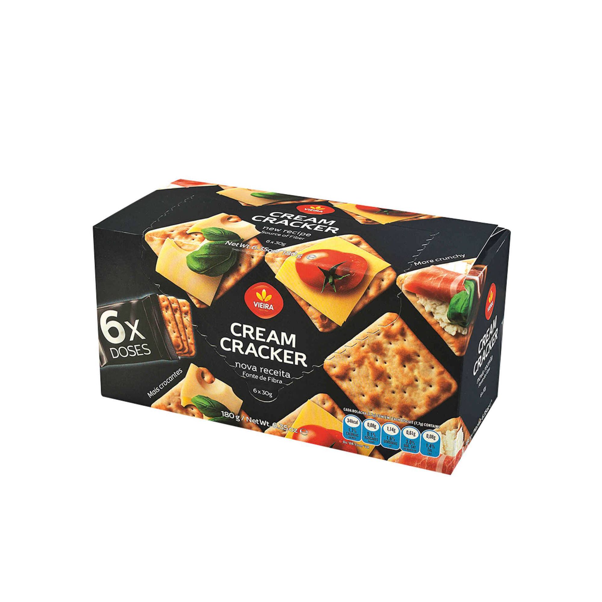 Bolachas Cream Cracker Bolachas Cream Cracker