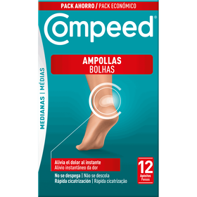 Pensos para Bolhas M&eacute;dias Compeed