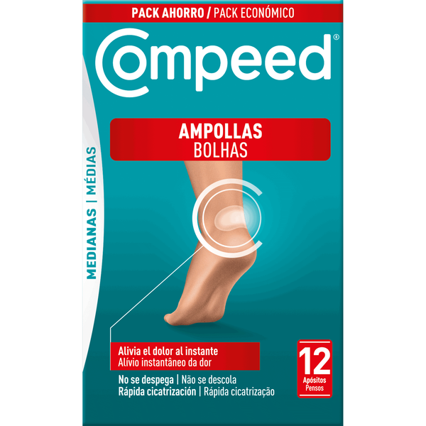 Pensos para Bolhas Médias Compeed