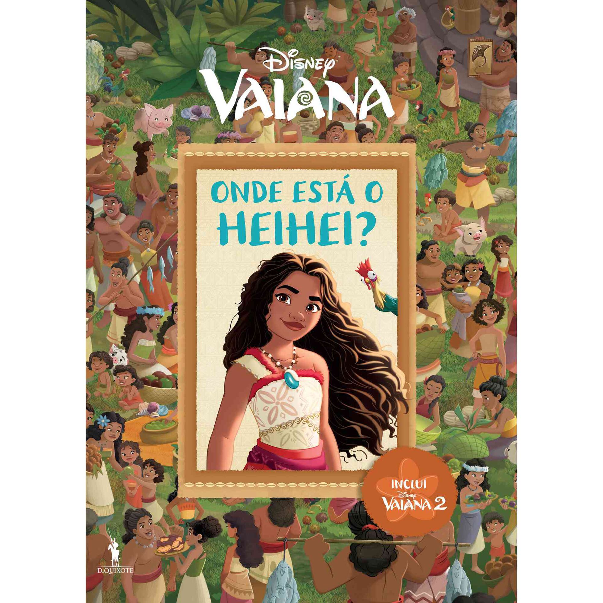 Vaiana - Onde Est&aacute; o Heihei?