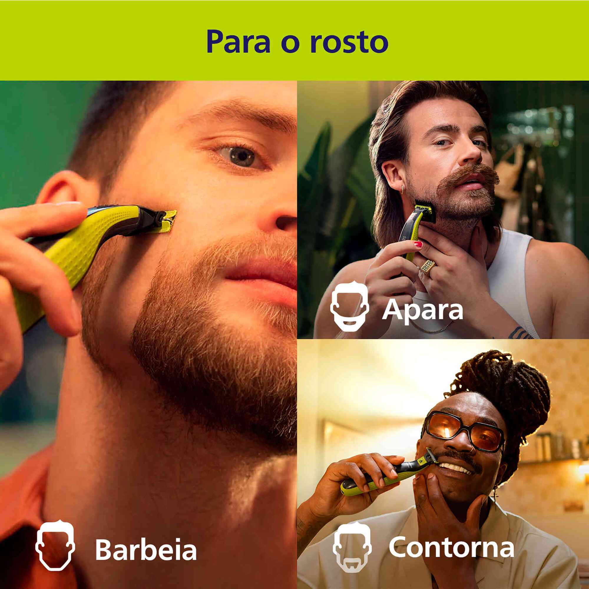 Máquina de Barbear One Blade QP2834/23