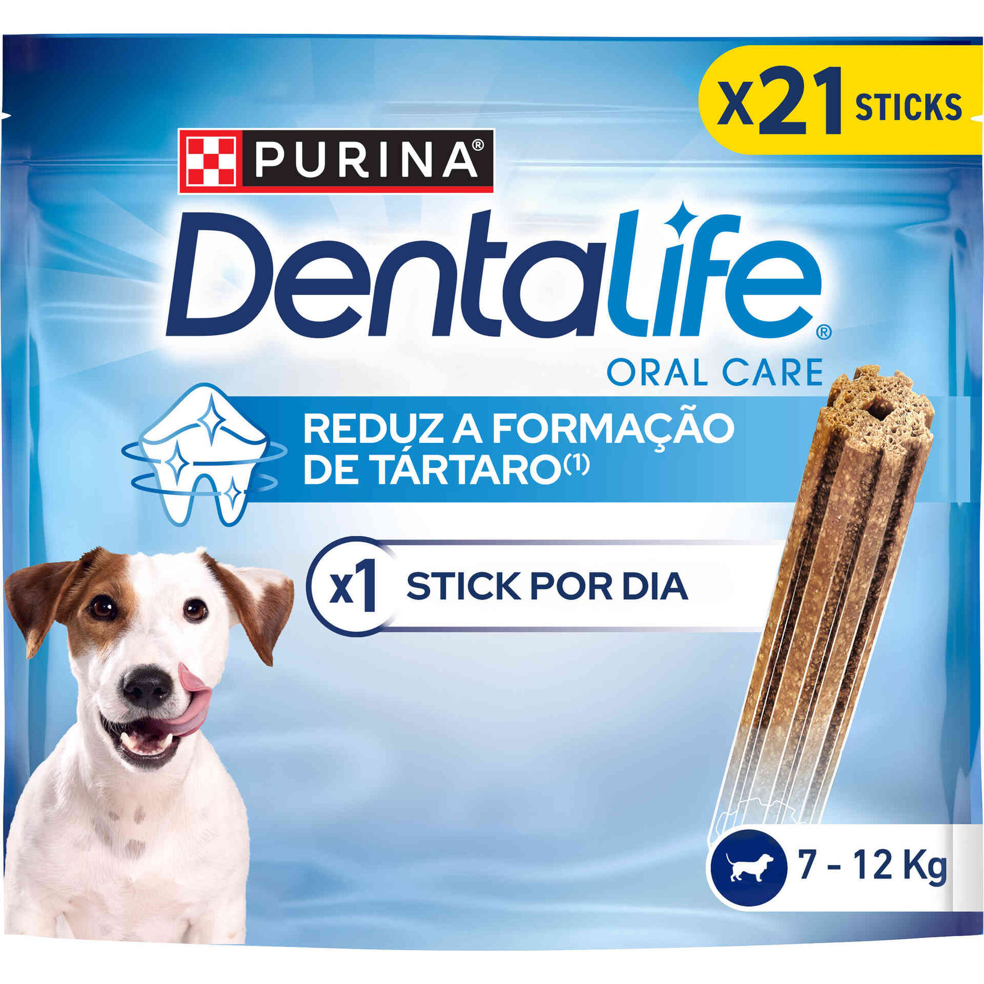Snack para Cão Mini Higiene Oral Diária