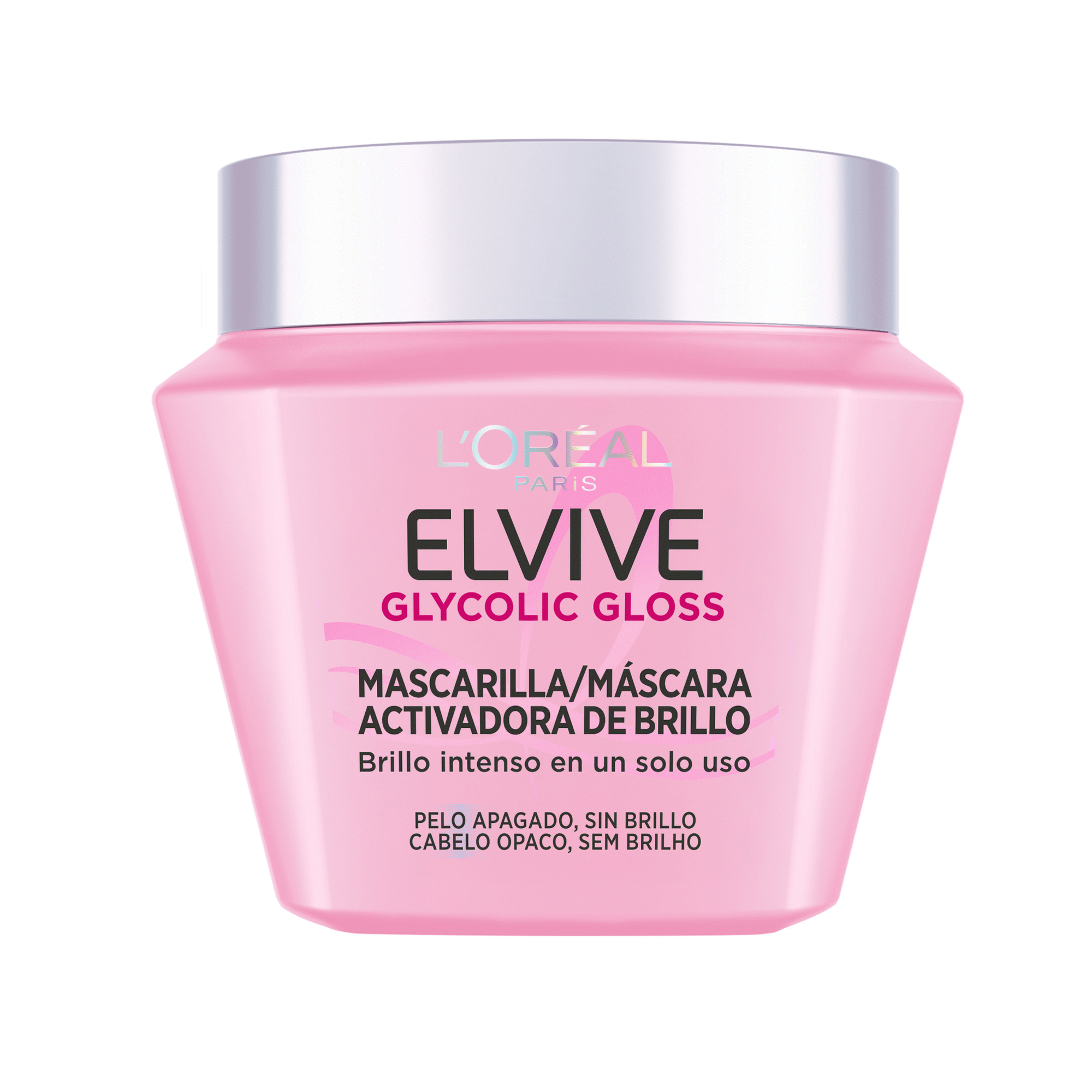 M&aacute;scara Cabelo Glycolic Gloss L'Or&eacute;al Paris Elvive