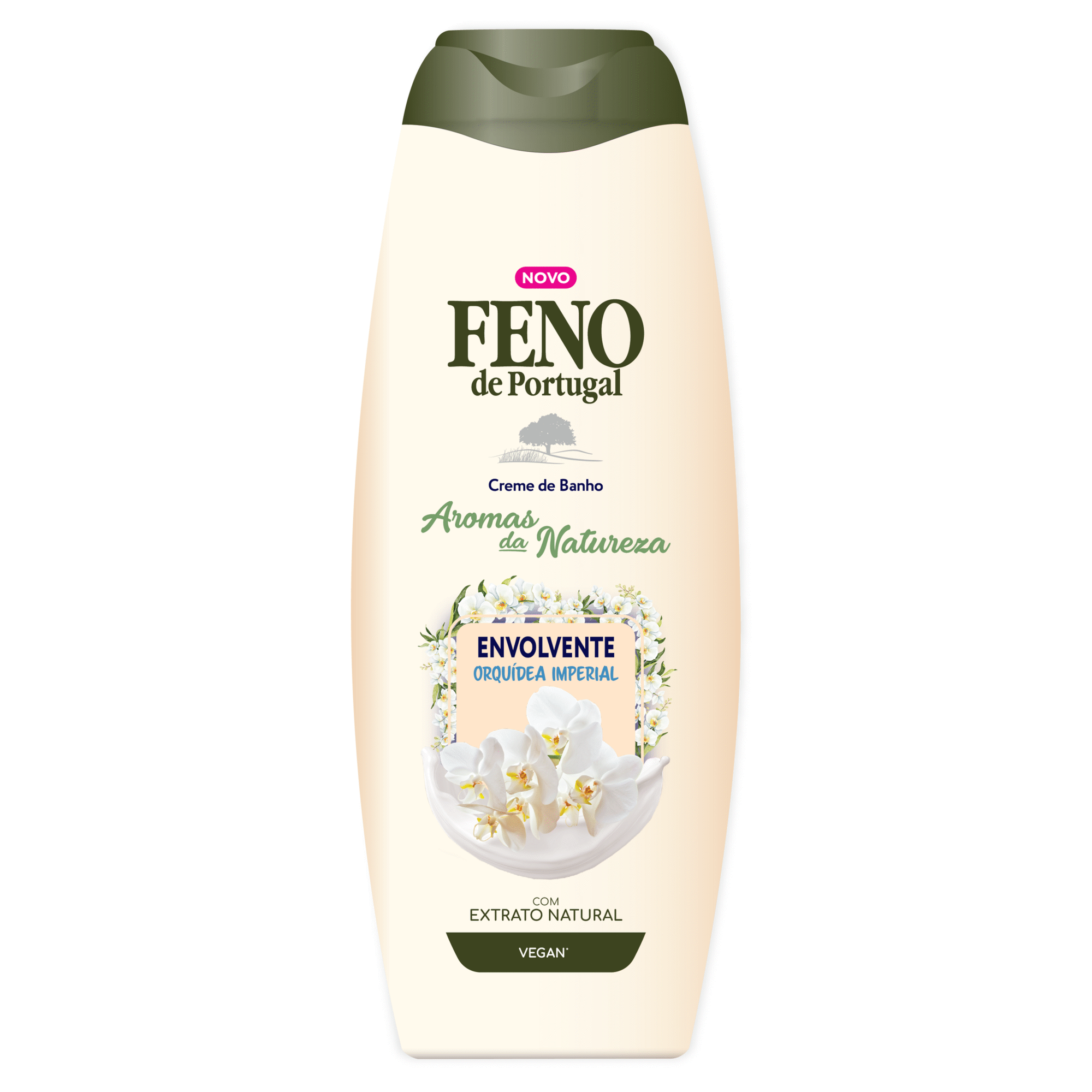 Creme de Banho Aromas da Natureza