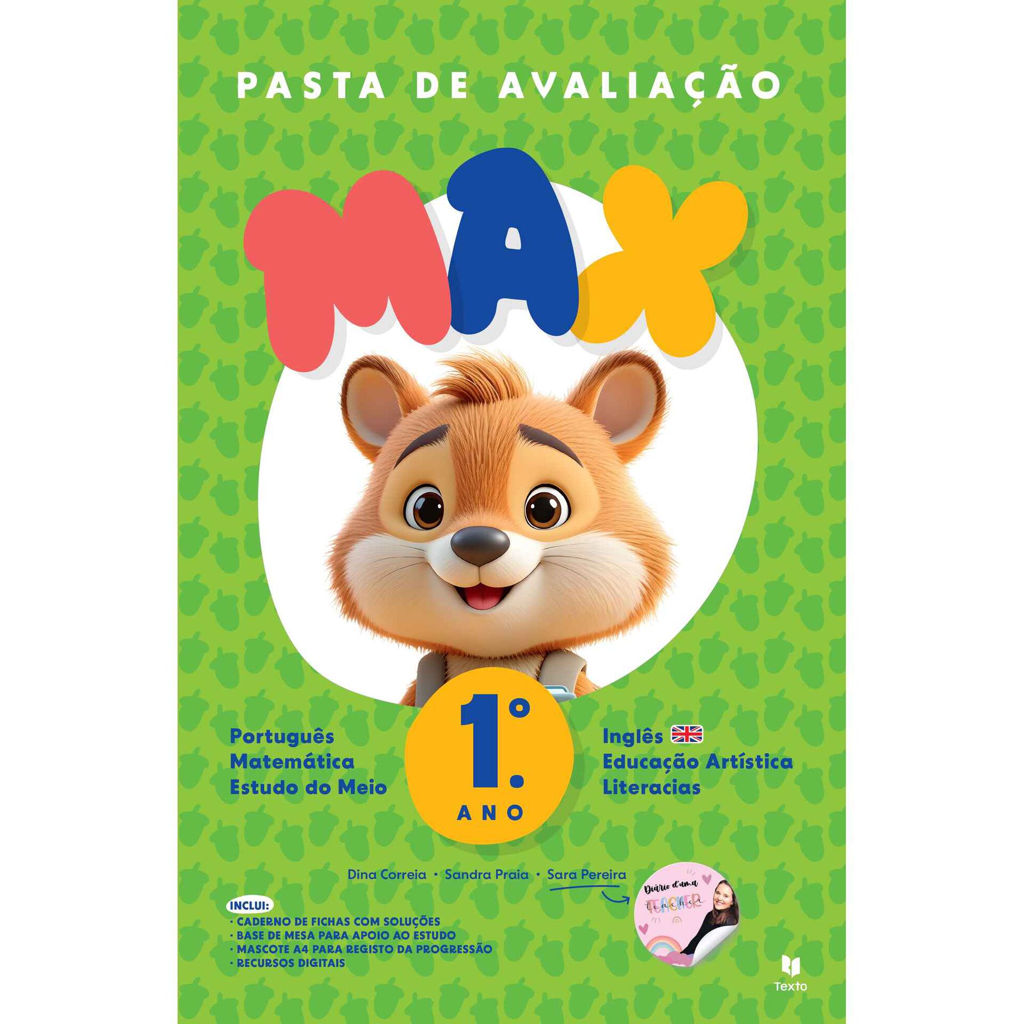 Max Pasta de Avalia&ccedil;&atilde;o - 1.&ordm; Ano