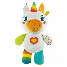 Peluche Baby Unicórnio Falante