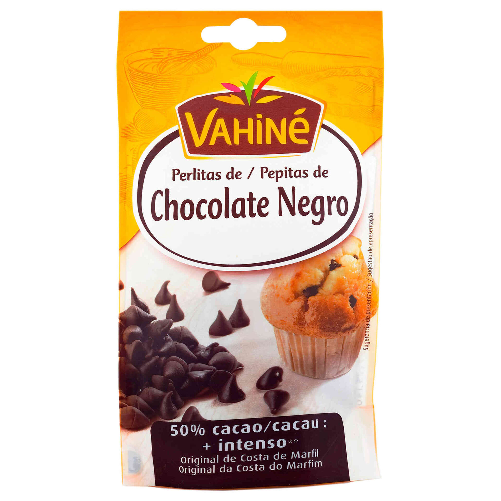 Pepitas de Chocolate Negro Pepitas de Chocolate Negro