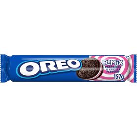 Bolachas com Recheio de Framboesa e Baunilha Remix Oreo