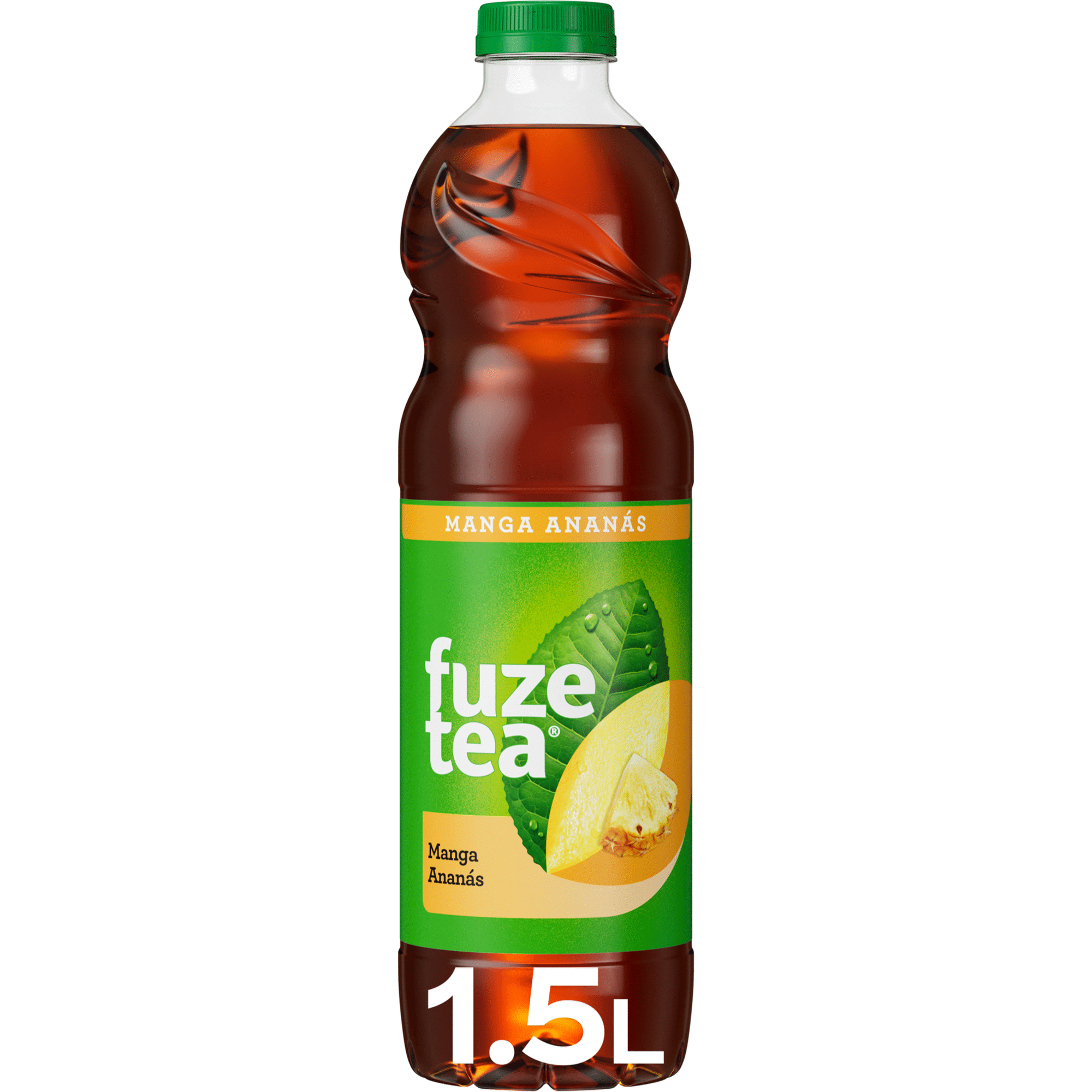 Ice Tea Manga e Anan&aacute;s Fuze Tea
