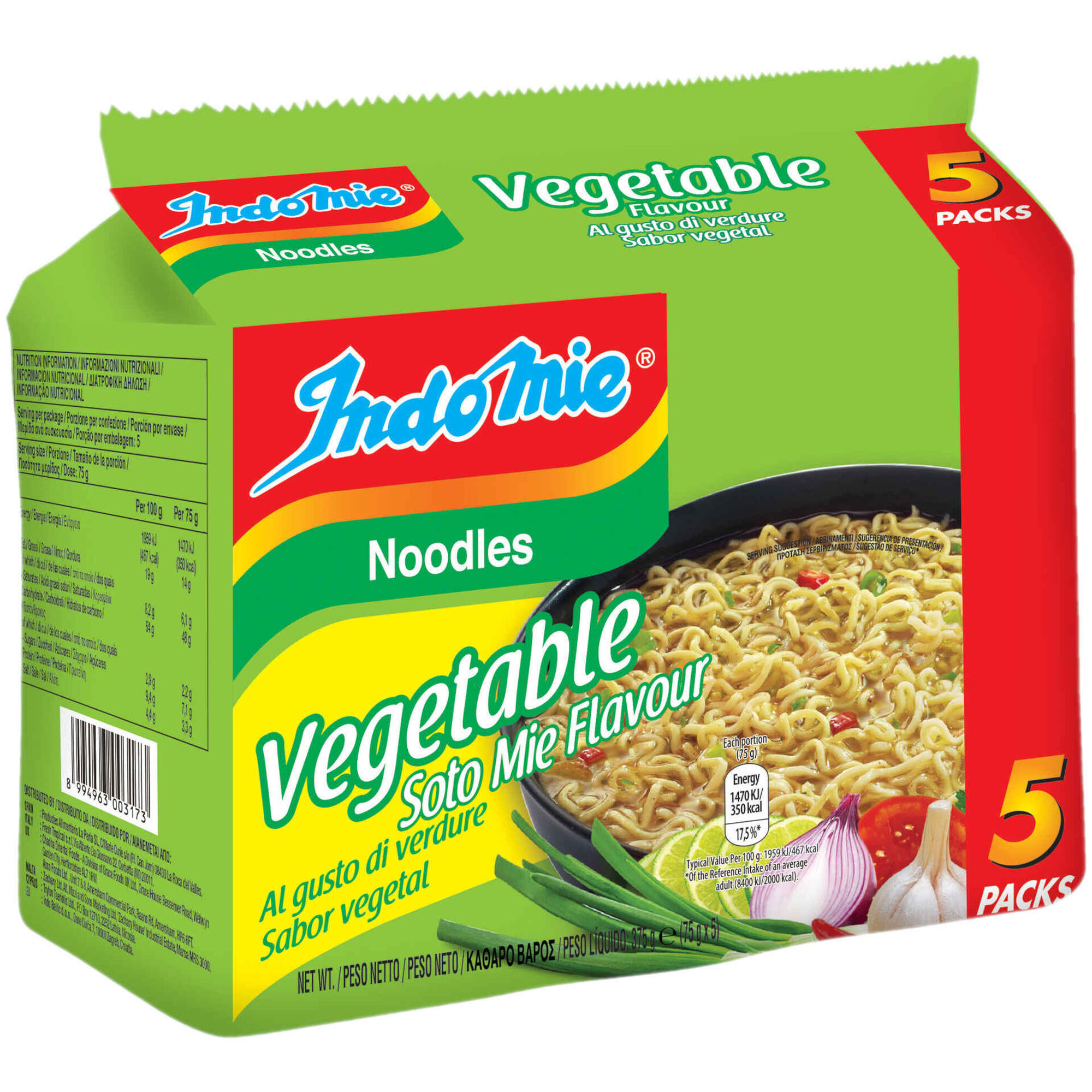 Noodles de Vegetais