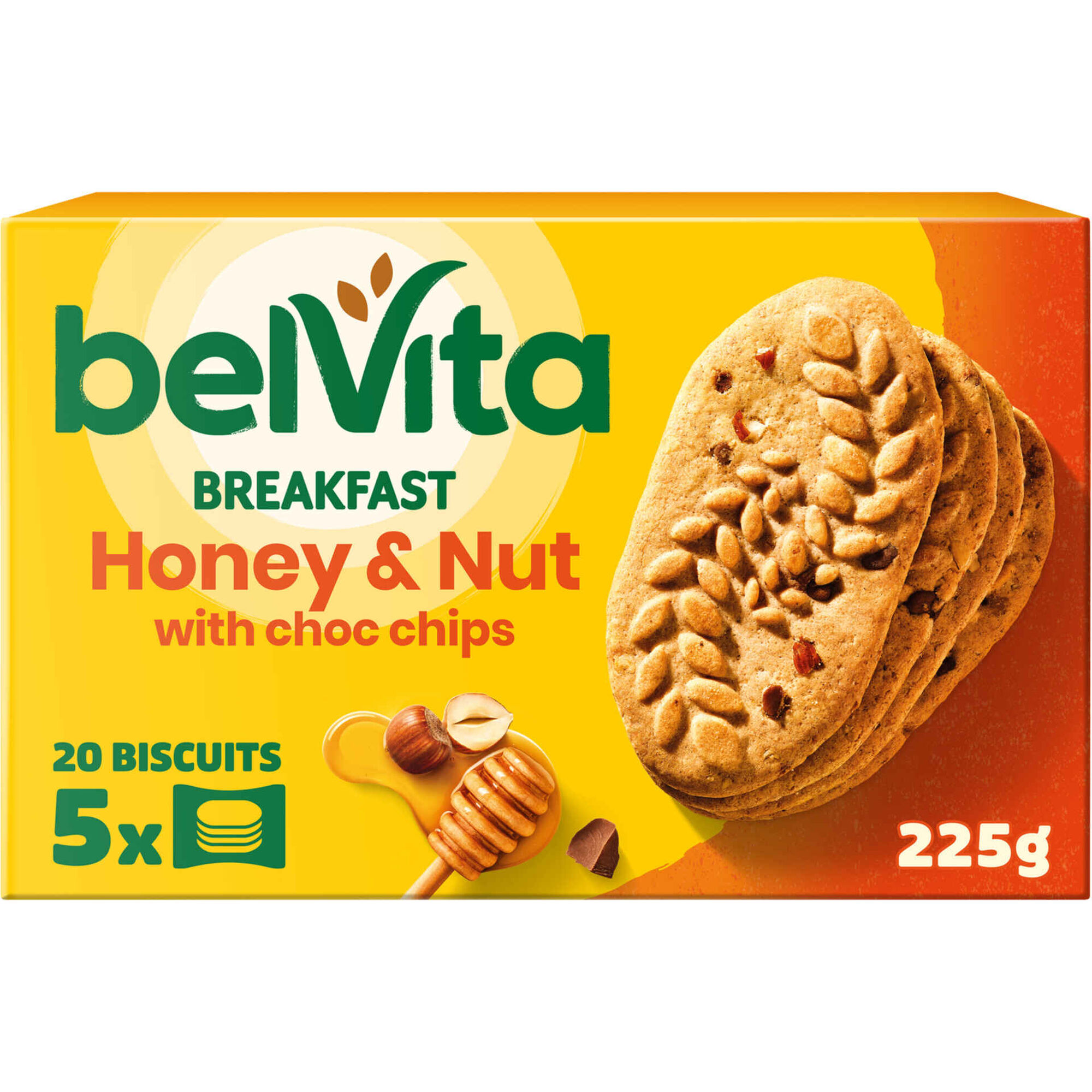 Bolachas de Mel e Avel&atilde; Belvita