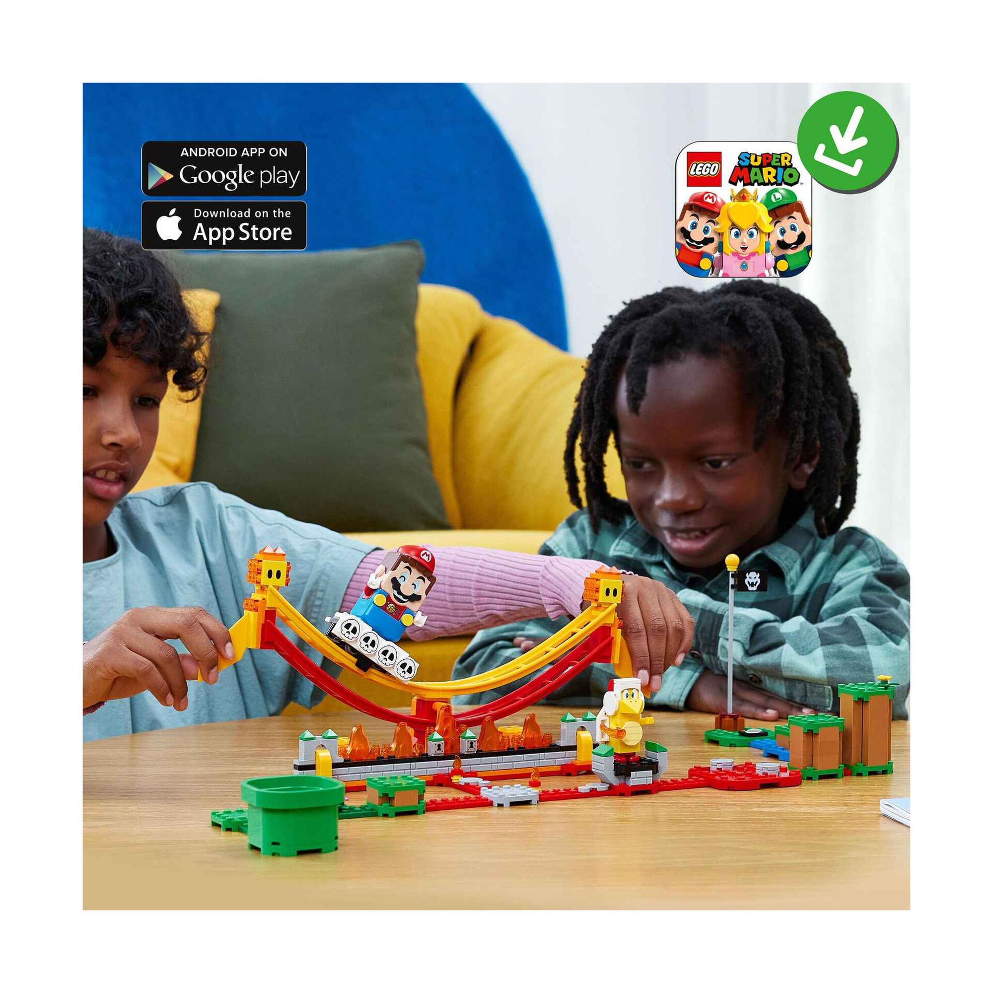 Set de Expansão Passeio na Onda de Lava - 71416