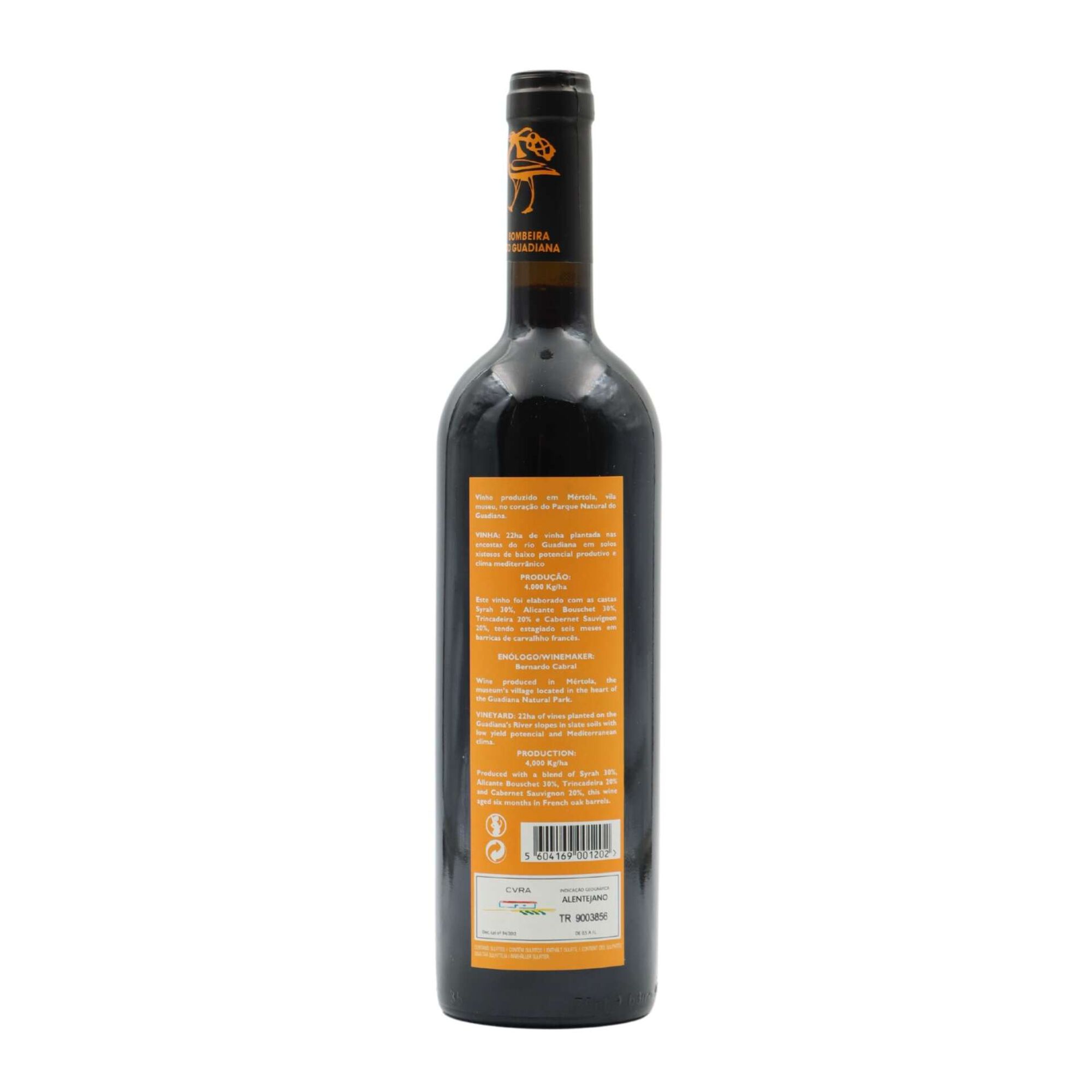 Herdade da Bombeira Alentejano Vinho Tinto