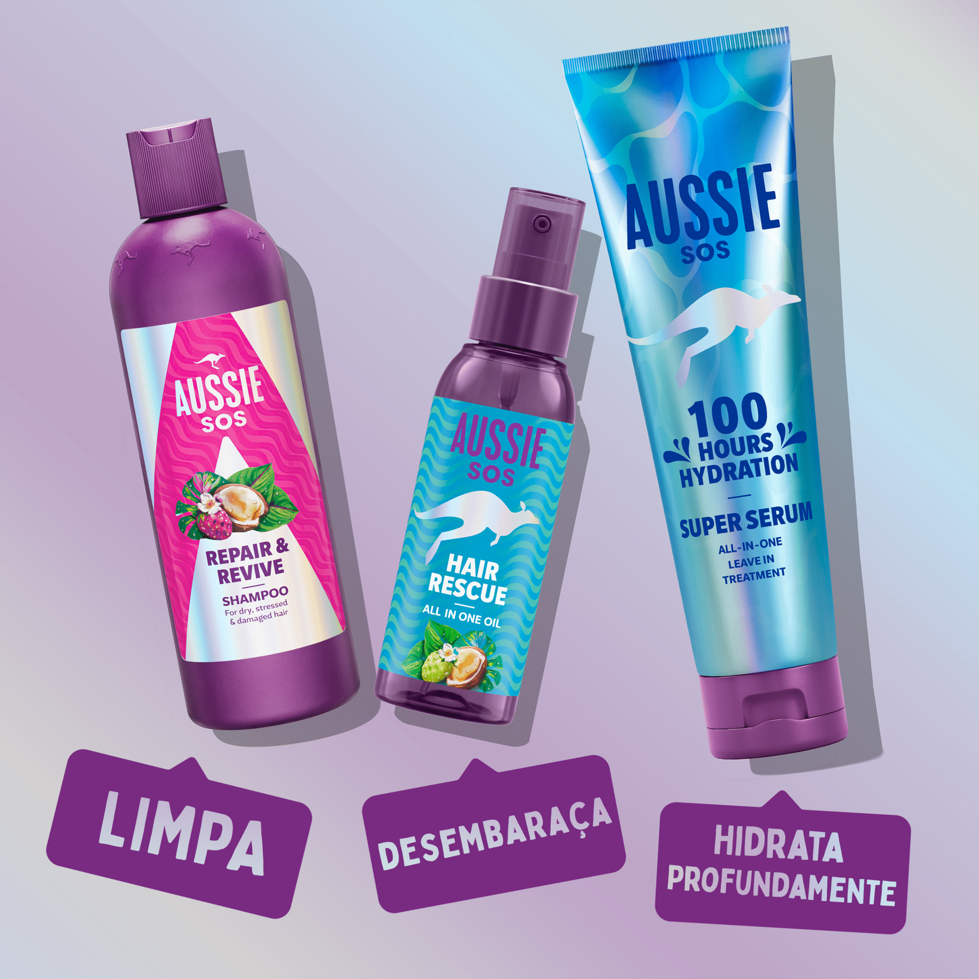 Óleo Capilar Tudo Em Um Hair Rescue Óleo Capilar Tudo Em Um Hair Rescue