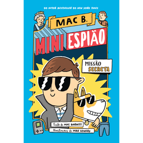 Mini Espi&atilde;o N&ordm; 1 - Miss&atilde;o Secreta de Mac Barnett