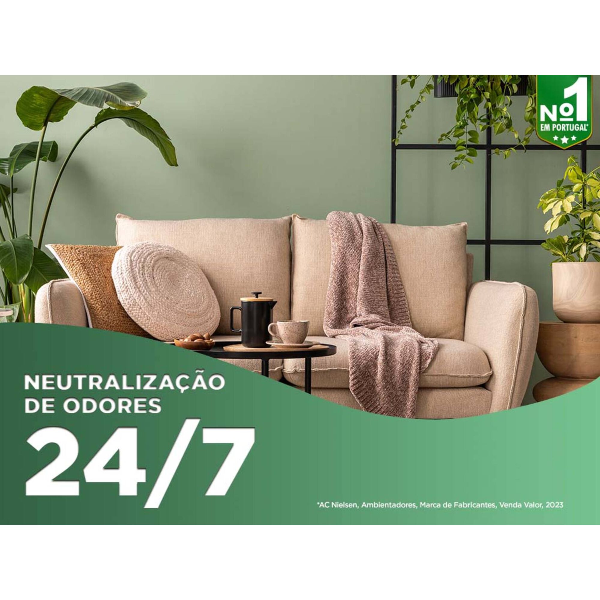 Ambientador Recarga Difusor Active Fresh Lavanda