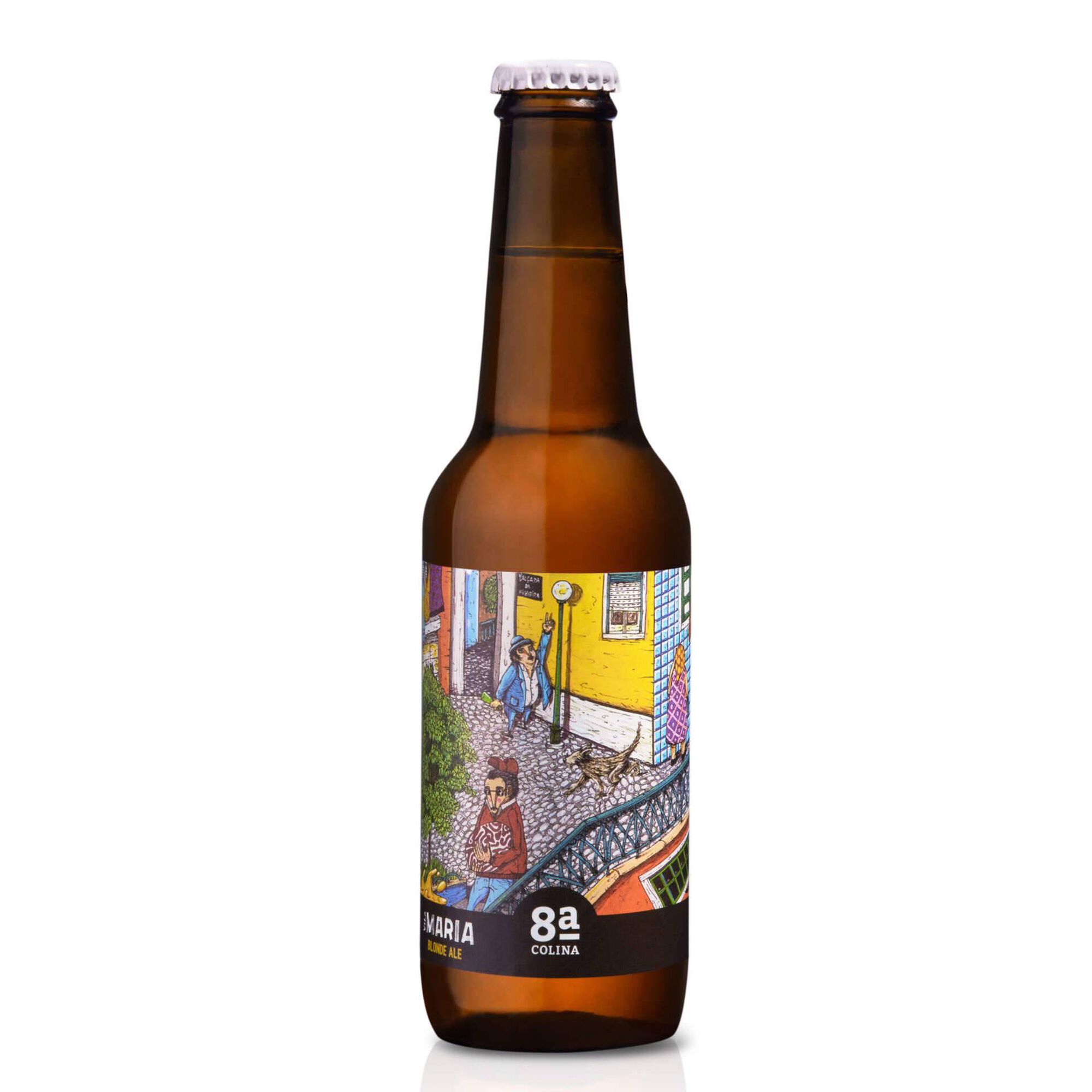Cerveja com Álcool Vila Maria Garrafa Cerveja com Álcool Vila Maria Garrafa