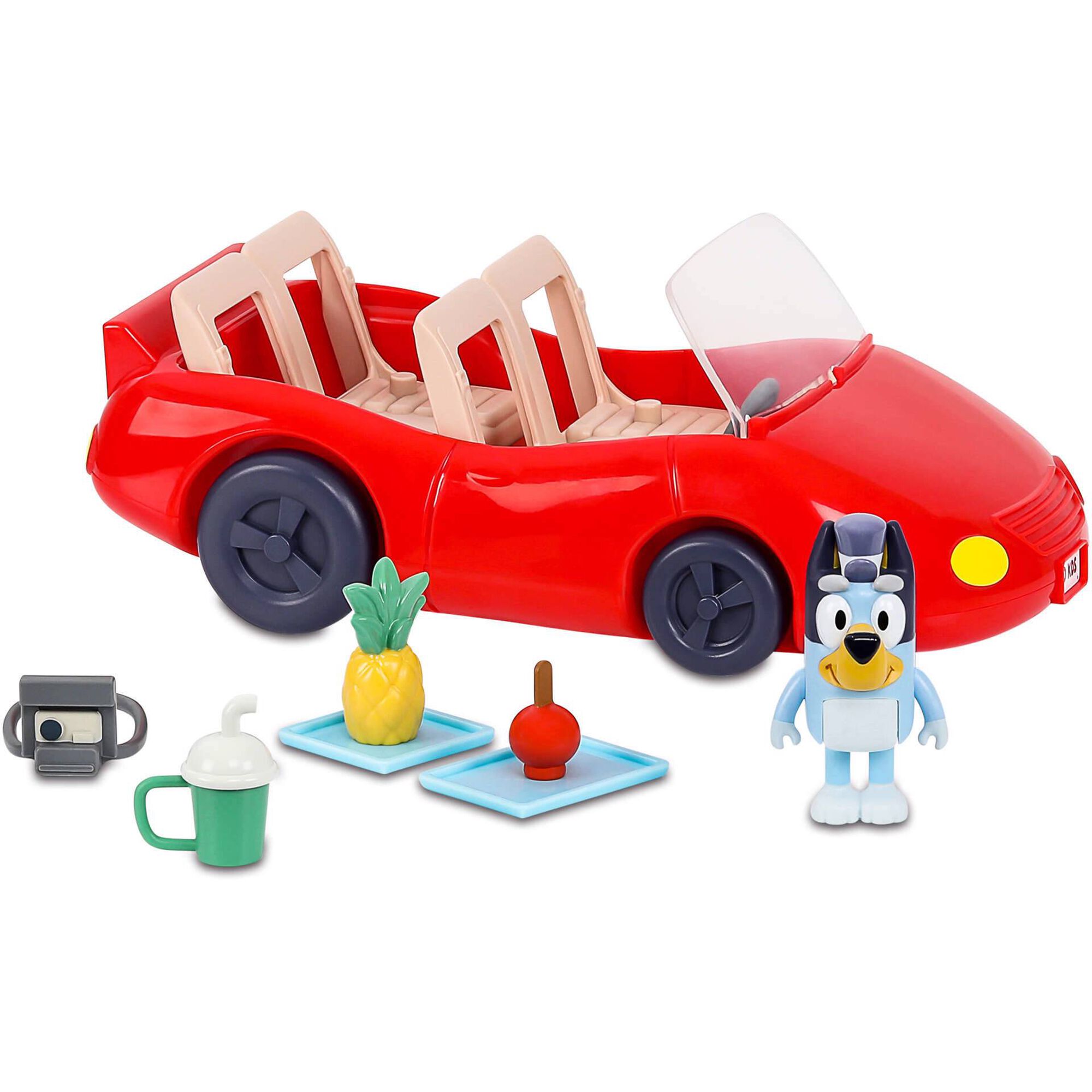 Descapotável da Bluey