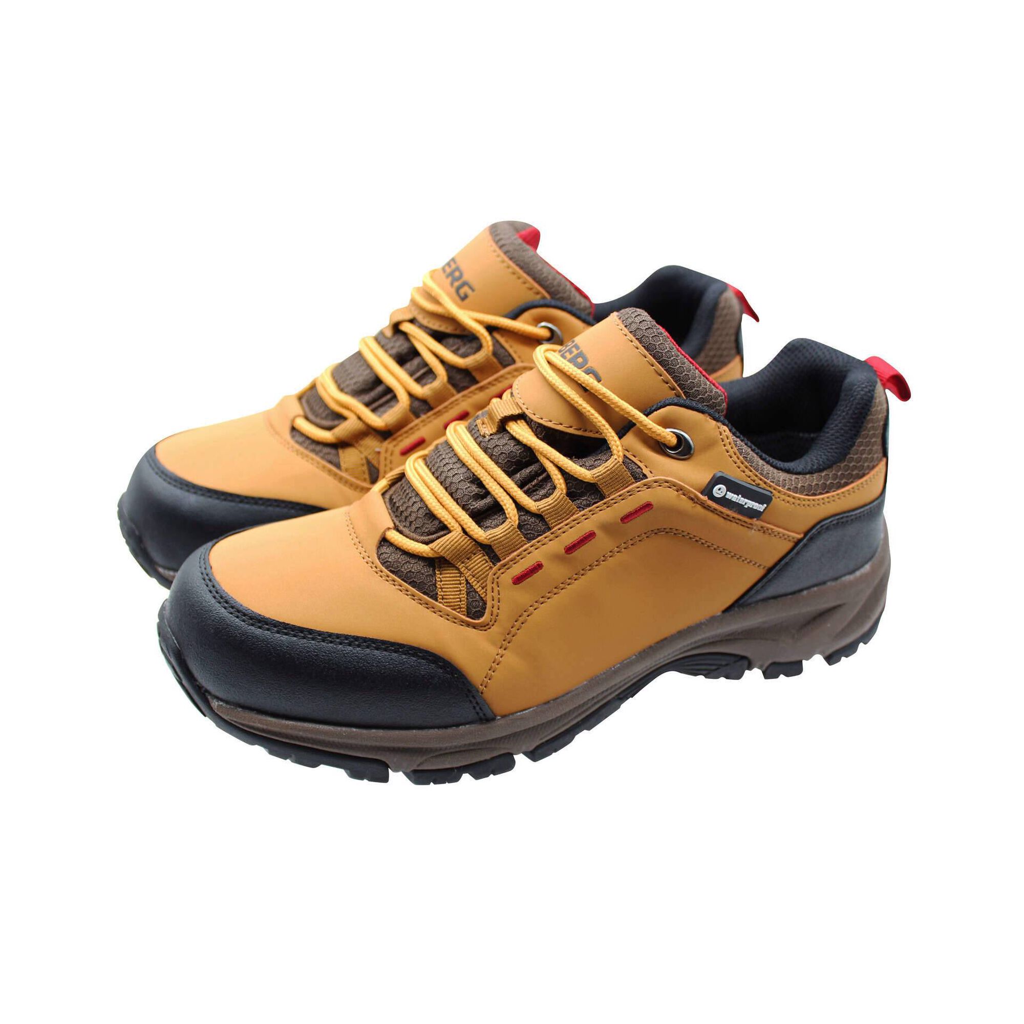Sapatos Caminhada Impermeáveis Amarelos Grudy Sapatos Caminhada Impermeáveis Amarelos Grudy