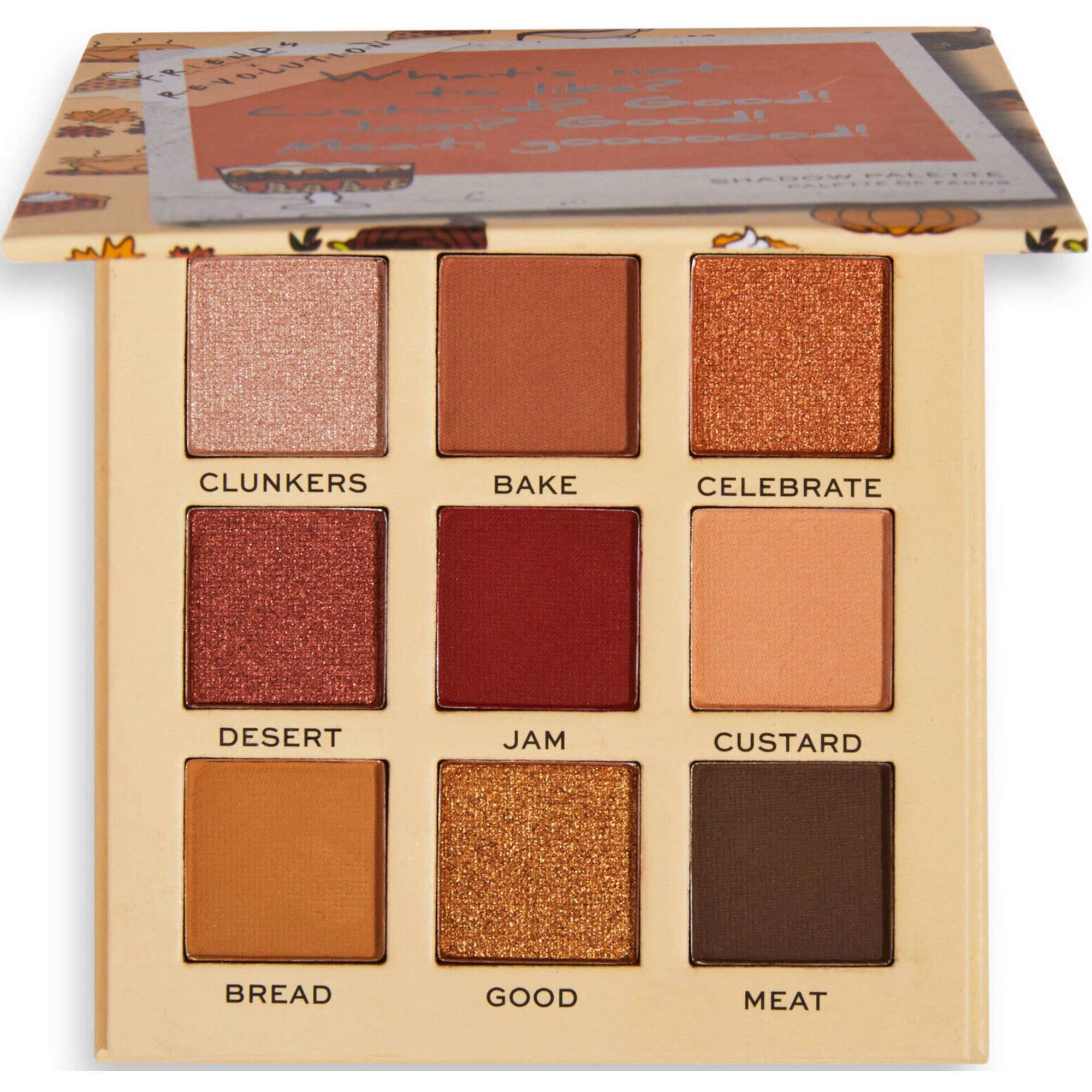 Palete de Sombras de Olhos Revolution x Friends The One Eyeshadow