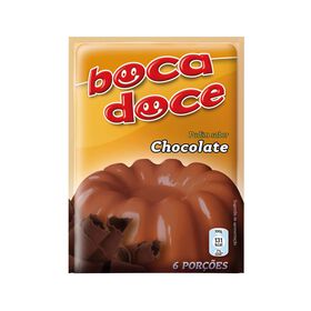 Preparado para Pudim de Chocolate Boca Doce