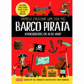 Vamos Passar Um Dia no Barco Pirata de Catherine Veitch