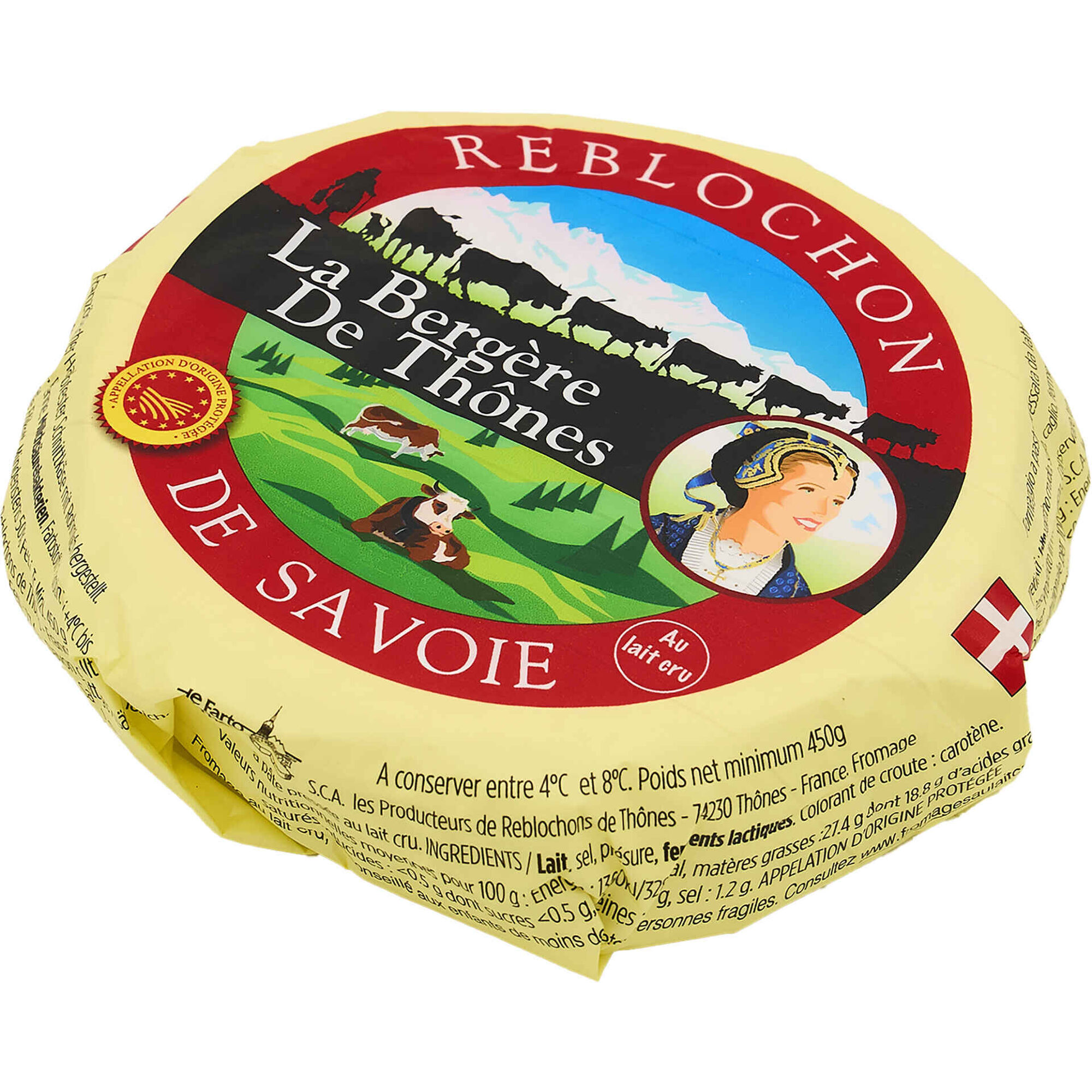 Queijo Reblochon De Savoie