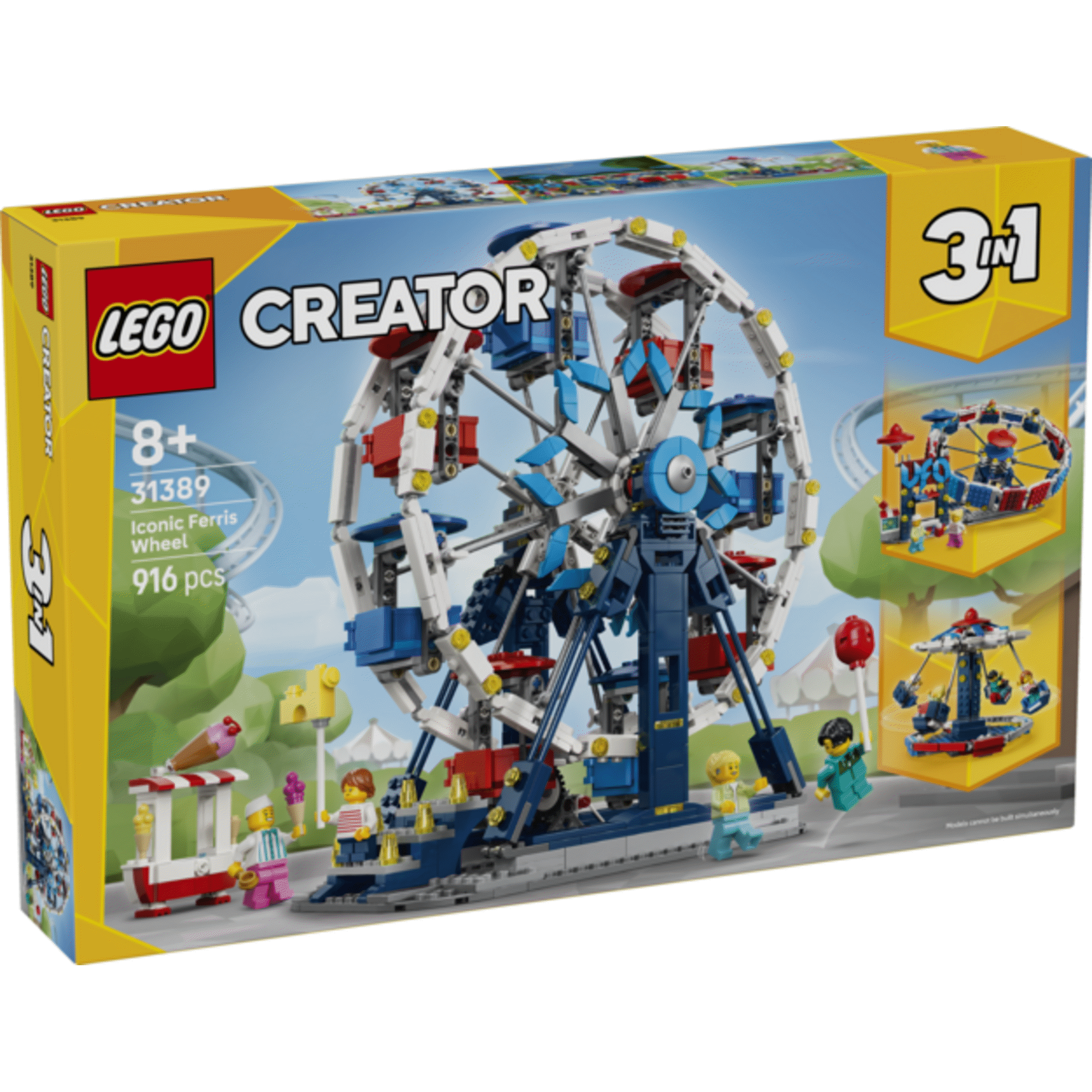 LEGO Creator - Roda-gigante Ic&oacute;nica - 31389