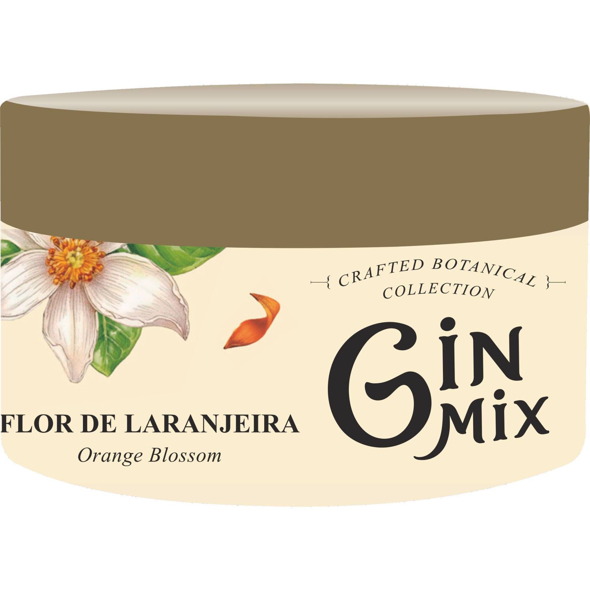 Flor de Laranjeira para Gin