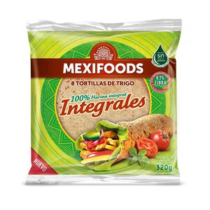 Tortilha Integral Mexifoods