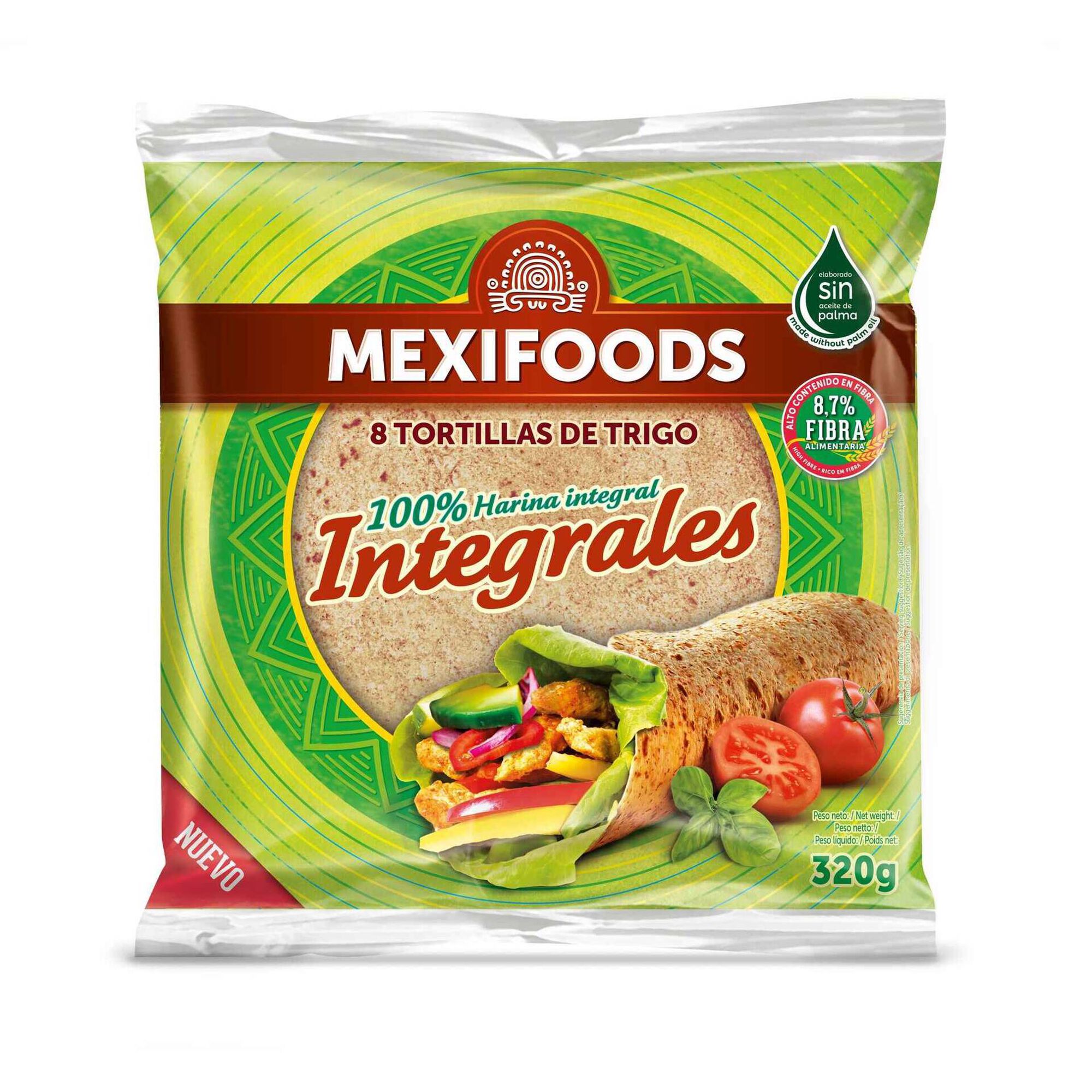 Tortilha Integral Tortilha Integral