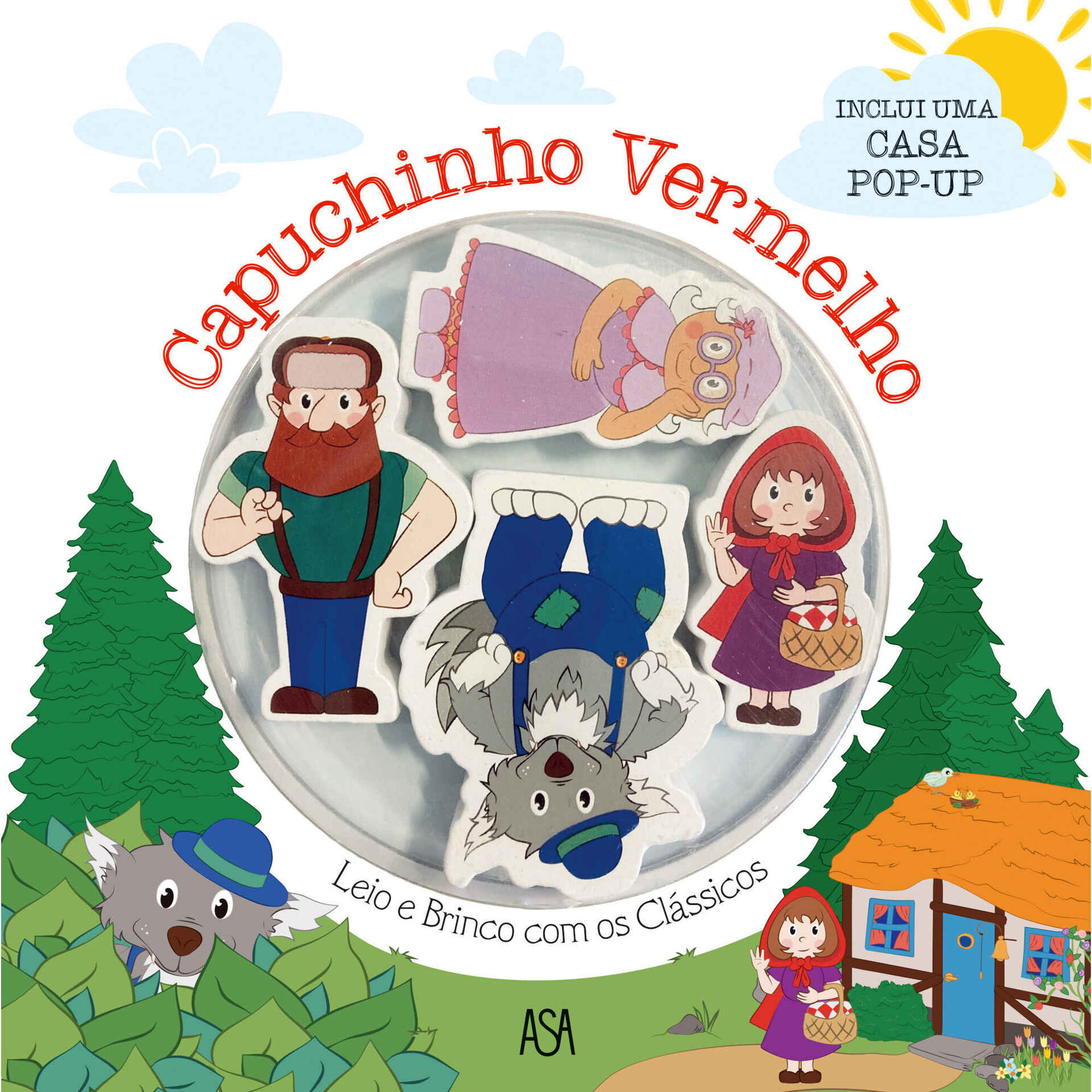 Leio e Brinco com os Clássicos - Capuchinho Vermelho