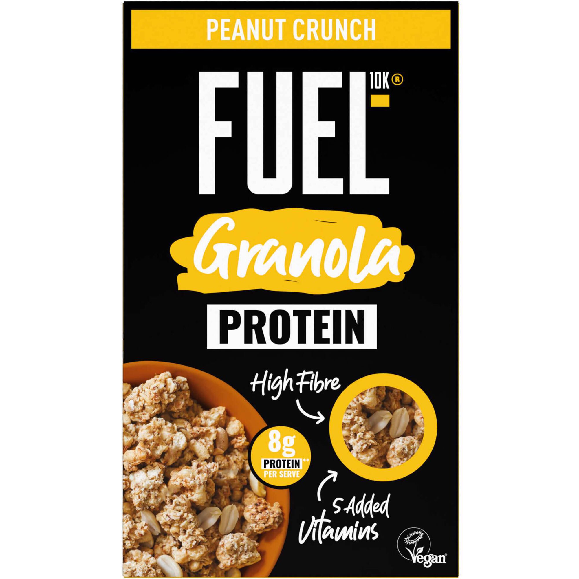 Granola Amendoim Crunch Fuel 10K