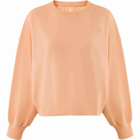 Sweat Loose Fit Berg Mulher Laranja S