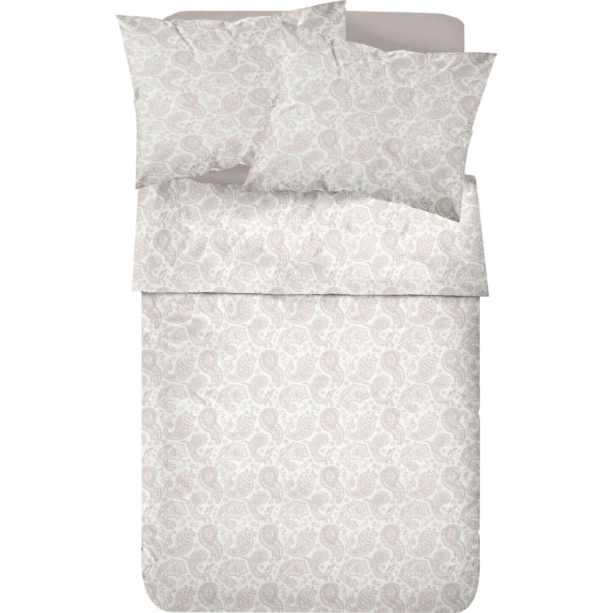 Conjunto Lençóis Algodão Cornucópias