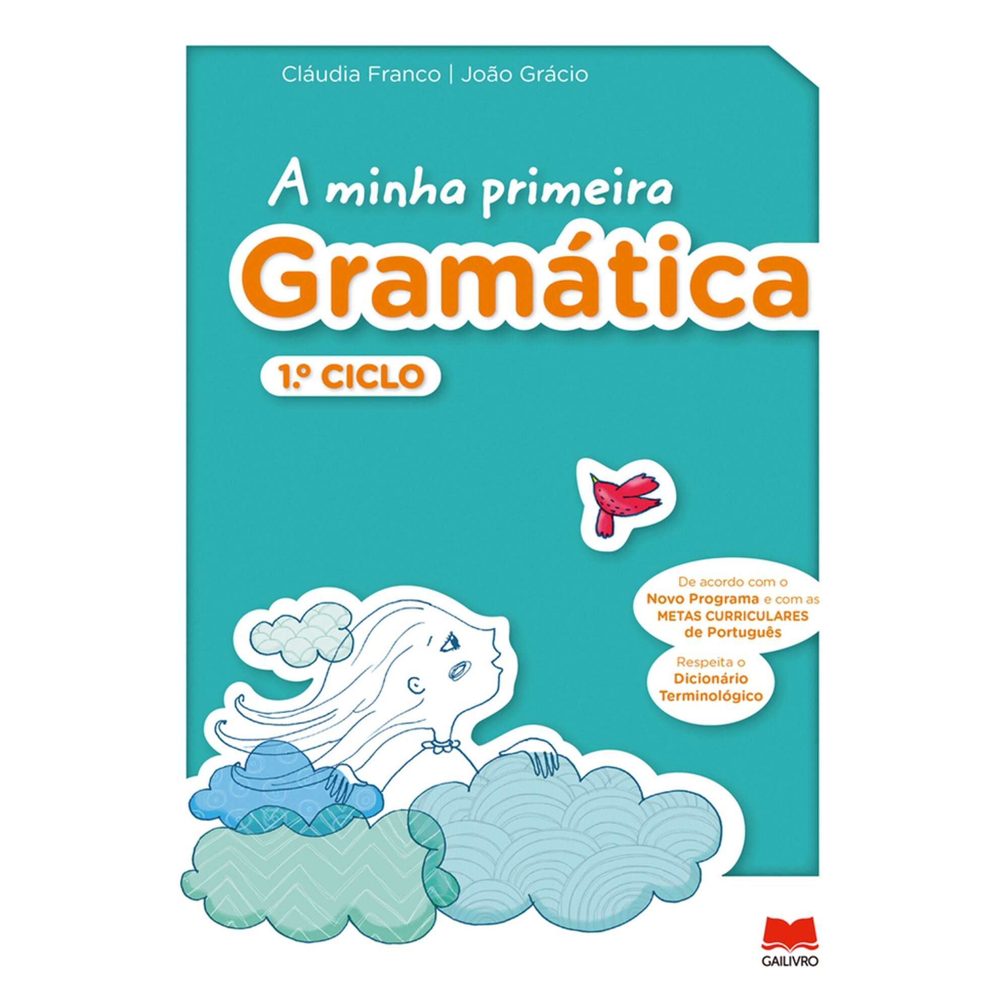 A Minha Primeira Gramática - 1º Ciclo