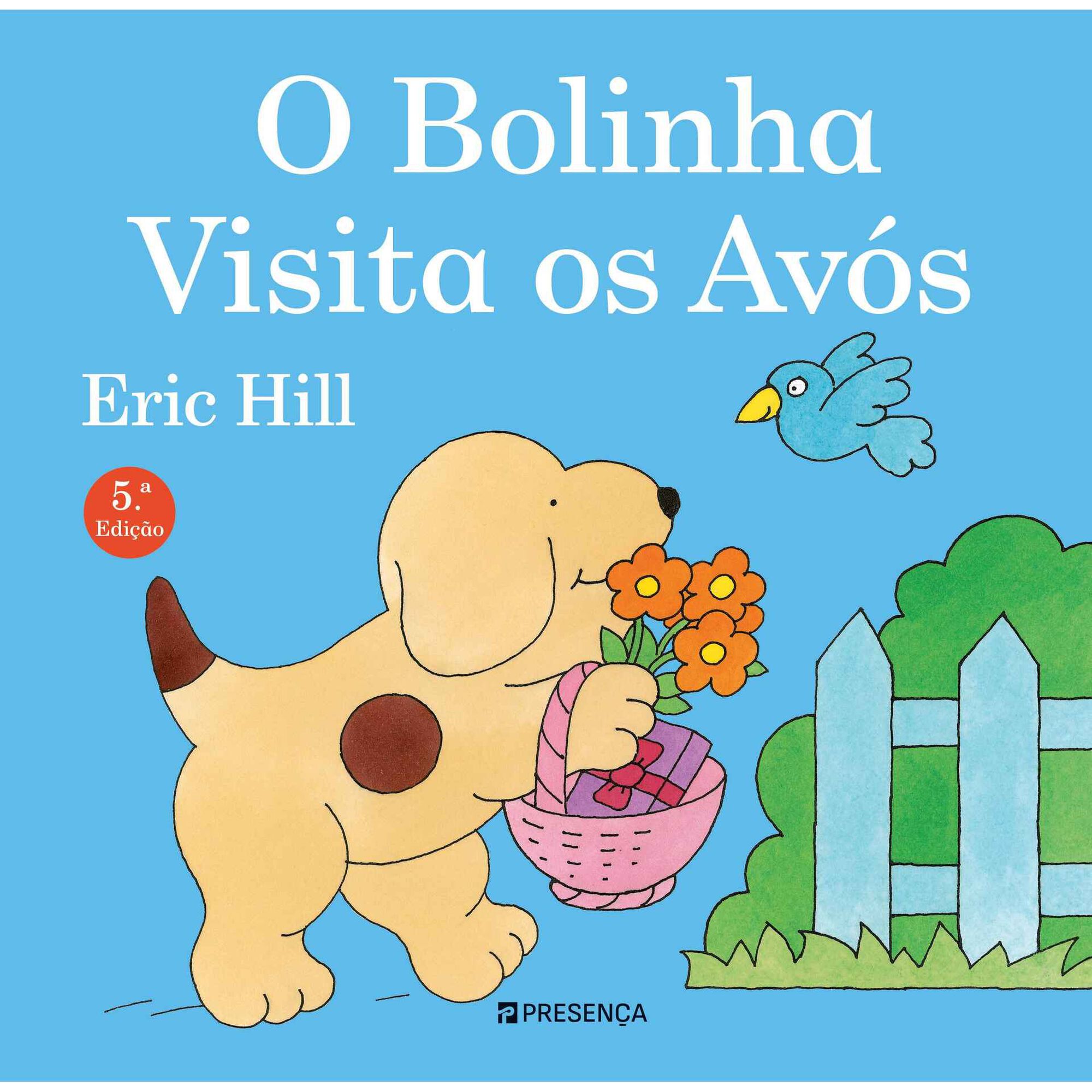 O Bolinha Visita os Av&oacute;s de Eric Hill