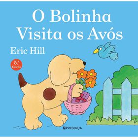 O Bolinha Visita os Av&oacute;s de Eric Hill